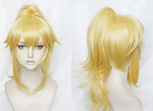 Super Mario Dakimakura Bowsette Princess Bowser Wig Wig Cosplay Costume New - Picture 1 of 1
