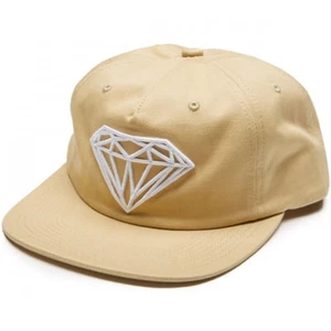 Diamond Supply Co. Brillante Gorra de Béisbol No Estructurada Sombrero Nuevo con Etiquetas Ropa de Calle - Imagen 1 de 8
