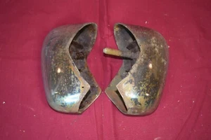 Studebaker Bumper Guard Set  Rat Rod Bumperettes - Picture 1 of 9