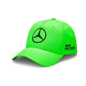 Mercedes AMG Petronas Edición Especial Lewis Hamilton GP de Gran Bretaña Sombrero Verde - Imagen 1 de 4