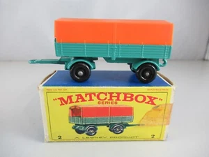Matchbox Lesney 2 Mercedes Trailer - Picture 1 of 7