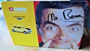 Bean Cooper Mini Mr. Beans Mini Classic Corgi 04419 NIP UKGB 1997 Mr.Bean's Mini - Picture 1 of 6