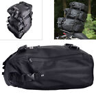 Rear Tail Seat Back Saddle Carry Bag Waterproof Bag Luggage Black 10L/20L/30L