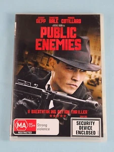 Public Enemies DVD Region 4 FREE POST - Picture 1 of 2
