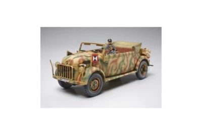 TAMIYA 32553 1/48 German Steyr Type 1500A Kommandeuragen - Immagine 1 di 3