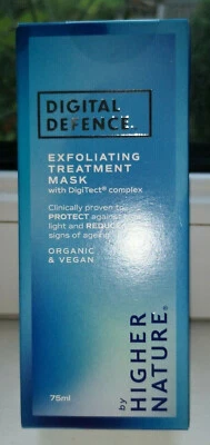 Digital Defence Exfoliating Treatment Mask - 75ml Organic & Vegan - SEALED BOX - Image 1 of 3
