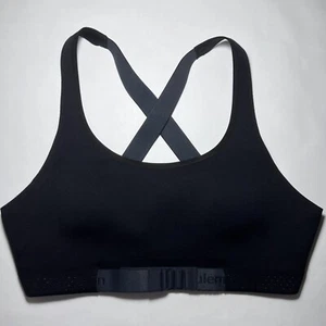Lululemon Women’s Adapt the Strap Bra *lululemon X Barrys in Black Size 6 - Picture 1 of 5