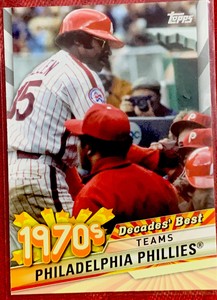 2020 Topps Update Decades Best Philadelphia Phillies #DB-28
