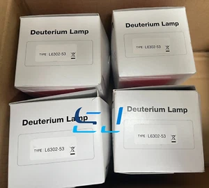 Nueva lámpara de nitrógeno deuterio total Hamamatsu L6302-53 - Imagen 1 de 5