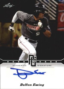 2013 Leaf Perfect Game Autographs #DE1 Dalton Ewing