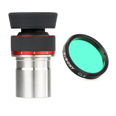 Ocular zoom SVBONY SV215 1,25" 3 mm-8 mm + filtro CLS para observación planetaria Foto 1 de 4