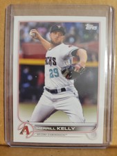2022 Topps Series 1 Merrill Kelly Advanced Stats