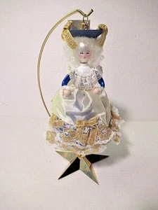 CHRiSTOPHER RADKO MISS MERRIWEATHER made in Italy free blown glass ornament - Picture 1 of 10