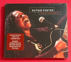 RUTHIE FOSTER Live at Antone's CD (2011) 14 Trks w/Bonus Concert DVD NEW/SEALED - Picture 1 of 2
