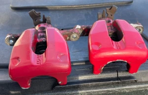 ๐ฅ09-13 MINI COOPER JCW R56 R57 R58 R59 REAR LEFT & RIGHT BRAKE CALIPER SET OEM - Picture 1 of 7