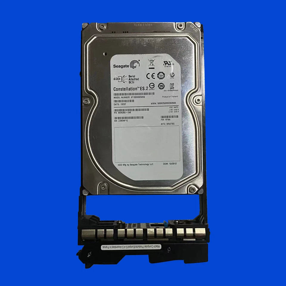 HITACHI 3285067-B   HUS 3TB SAS 7.2K RPM HDD FOR HUS 110 130 - Image 1 of 4