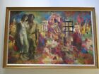Frede Vidar Oil Painting Large Wpa Era Exhibited Modernist Portrait War City Nj