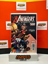Avengers #500 (2004) Marvel Comics ***KEY*** Death of Vision