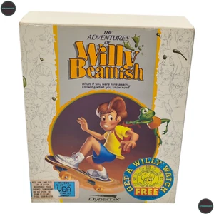 The Adventures of Willy Beamish IBM PC 5.25 Floppy Spiel Big Box Dynamix 1991 - Picture 1 of 10