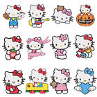 Cute Cat Hello Kitty Diamond Painting Mosaic Stickers Gem Art Crafts Kit Kids