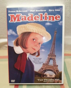 VGUC Madeline (DVD, 1998, Closed Caption) - Imagen 1 de 5