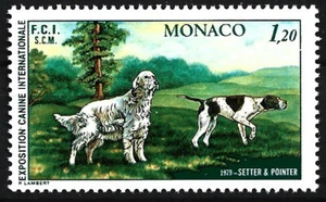 Monaco - Internationale Hundeausstellung postfrisch 1979 Mi. 1379 - Bild 1 von 1