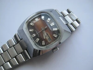 Vintage Soviet ✩USSR☭ men's Watch Slava quartz - Picture 1 of 7