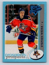 2002  O-Pee-Chee Premier Blue #305 /500 Stephen Weiss