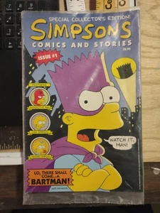 Edizione speciale da collezione Simpson numero fumetti e storie #1 con poster (sigillato) - Foto 1 di 3