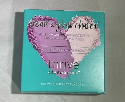 BNIB Thrive Dream And Glow Chaser Blush + Highlighter Powder Duo LIMITED EDITION - Image 1 of 4