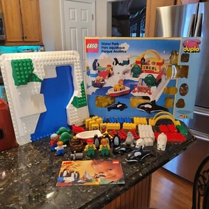 1996 Lego Duplo ARCTIC WATER PARK Zoo Vintage 2685 BOX BASEPLATE INCOMPLETE - Picture 1 of 24