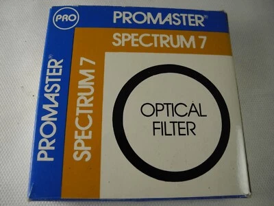 PROMASTER FILTER 72MM UV BOXED WITH CASE AND INSTRUCTION SHEET UNUSED - Image 1 of 4