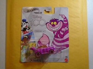 DISNEY PIXAR CARS, DIECAST CARS, DISNEY 100 ( CHESHIRE CAT DISNEY 100) FREE SH - Picture 1 of 3