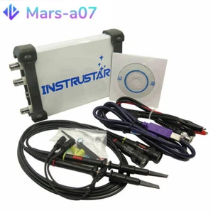 ISDS2062B PC Based USB Digital Oscilloscope 12 Bit ADC 20MHz 60MSa/s - Bild 1 von 6