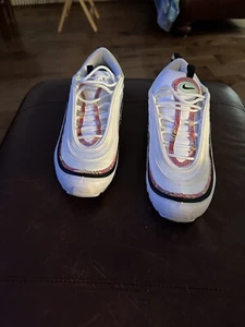 Nike Air Max 97 " Vintage Mosaic" Men's Size 10 (Running Shoe) - Very Rare - Picture 1 of 6