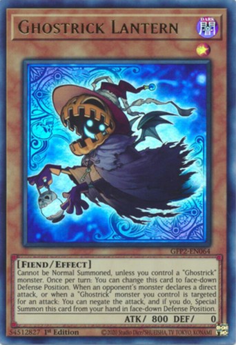 Yugioh! Ghostrick Dullahan - Ultra Yugioh Ghostrick Dullahan - Ultra Inglés | Meses Sin Interés