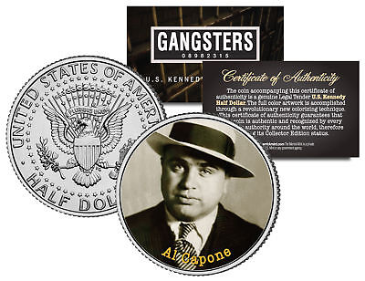 AL CAPONE CRIME BOSS Gangster Mob JFK Kennedy...