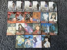 Devilman Lady Devil Lady High Visual Cards Collection Lot Japan Exclusive