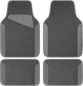 Waterproof Universal Fit Car Floor Mats, Car Mats Fit for Suv,Vans,Sedans, Truck - Picture 1 of 12