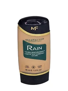 Max Factor Rain All Day Hydrating Makeup #4- Fair Ivory - Picture 1 of 2