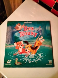 LASERDISC DIGITAL SOUND ROX ET ROUKY WALT DISNEY (JAR) - Photo 1/4