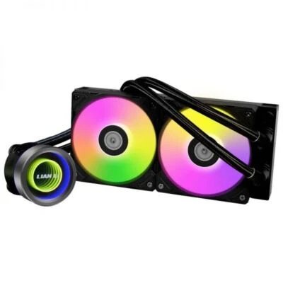 Lian Li GALAHAD II 240 Trinity Complete Water Cooling AIO ARGB - black - image 1 of 3