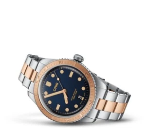 Brand New - Oris Divers Sixty Five Automatic 40mm Watch 01 733 7707 4355-07 8 20 - Picture 1 of 1