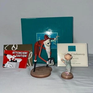 WDCC Nightmare Before Christmas Jack A Ghoulish Gift Jp - Picture 1 of 16