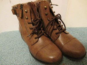 Las mejores ofertas en Botas con cordones para mujer SO | eBay