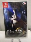 Fatal Frame: Mask Of The Lunar Eclipse For Nintendo Switch Brand New