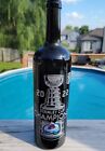 Colorado Avalanche Stanley Cup Champs Mano's Handcrafted Wine Bottle 2022 NHL