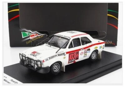 TROFEU TRRMRS07 FORD ENGLAND - ESCORT MKI (night version) N 103 RALLY LONDON - M - Immagine 1 di 2