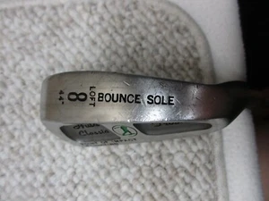 /Auld Classic Point of Impact "Troon" 44* Loft #8 Iron - Right Hand - Men's - Picture 1 of 12