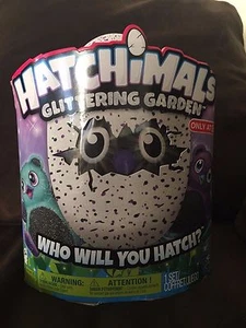 HATCHIMAL EGG BEARAKEET GLITTERING GARDEN EASTER EGG HUNT EASTER - Picture 1 of 4